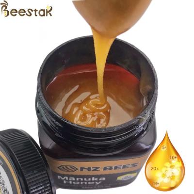 Chine 250g de miel de Manuka néo-zélandais UMF5+ 100% miel d'abeille naturel MGO100+ miel brut pur à vendre