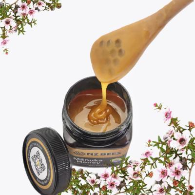 China 250 g de miel de abeja natural Manuka MGO 100+ miel certificada 100% pura Nueva Zelanda Manuka miel pura miel cruda en venta
