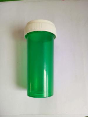 China Smooth Open Plastic Medicine Bottles In Medical Grade Polypropylene Material for sale