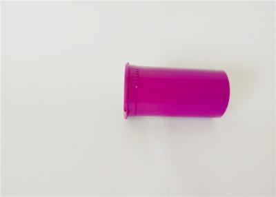 China Púrpura opaca de los pequeños frascos plásticos de RX Philips para las píldoras de fácil acceso/almacenamiento en venta