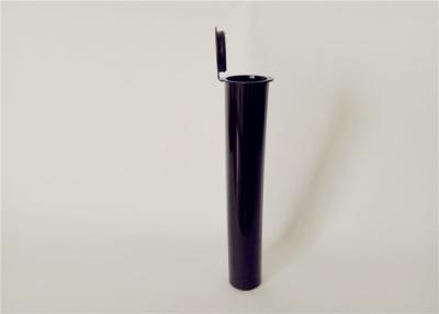 China Airtight 109mm Opaque Black Blunt Tube FDA Approved With Strong Pop Sound for sale