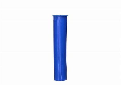 China Marijuana Pre - Roll Blunt Tube , Small Plastic Tube Containers With UV Rays Blocked for sale