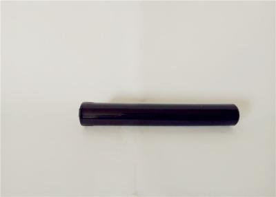 China Hot Stamping Portable Pop Top Tubes Opaque Black Protecting Products From Sunlight for sale