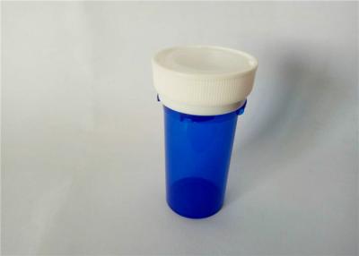 China Multifunctional Plastic Pill Vials Professional Convenient Without Sharp Edges for sale