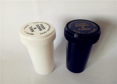 China Dispensary 40DR Plastic Medicine Bottles No Sharp Edges Keeping Products Fresh for sale