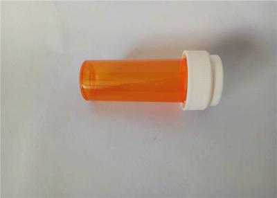 China Airtight Moisture Resistant Reversible Cap Vials Amber Color 16DR FDA Approved for sale