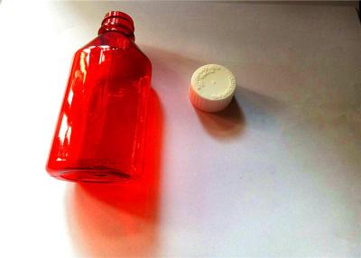 Chine Le liquide en plastique translucide de 3 onces met la construction en bouteille vigoureuse de polypropylène de catégorie médicale à vendre