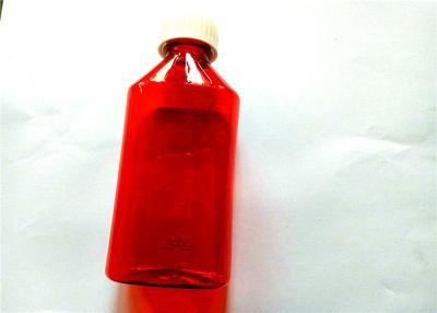 China Recyclable 6 OZ Plastic Pharmacy Bottles No Smearing 100% Food Class Plastic for sale