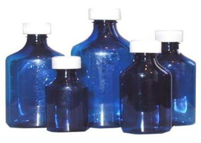 China Economical Effective Liquid Medicine Bottles Durable Sturdy Plastic Construction for sale