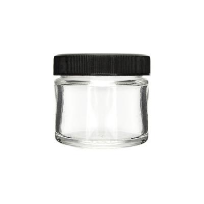 China Customizable Child Resistant Glass Concentrate Containers For Hemp Packaging for sale