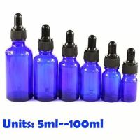 China Unique Pharmacy Medicine Glass Dropper Bottle With Customized Printing for sale