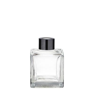 China El cuadrado formó las botellas de perfume vacías/tamaño decorativo de las botellas de perfume 120ml en venta