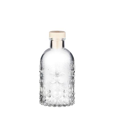 China Botellas de perfume de cristal de la decoración colorida para el difusor casero del perfume en venta