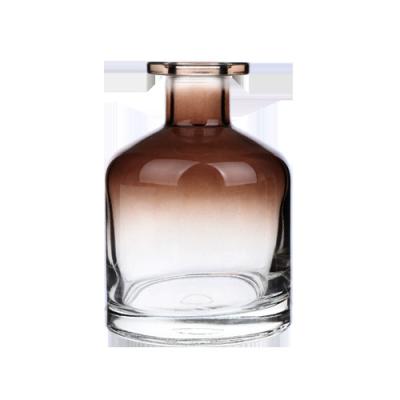 China Two Tone Glass Diffuser Bottles / 250ml Home Reed Diffuser Bottle Eco Friendly for sale