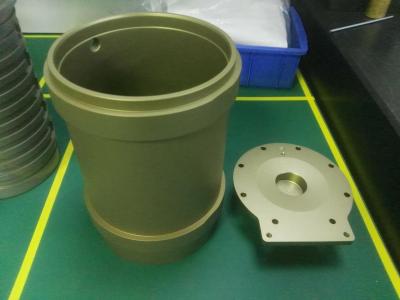 China High Performance CNC Motor Parts Electric Water Pump Accessories Anodizing for sale