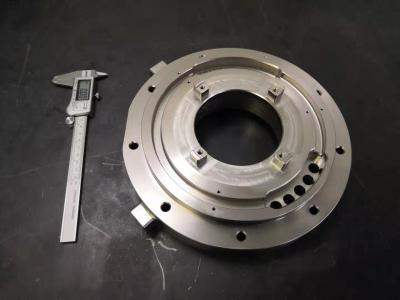 China High Precision CNC Motor Parts Water Pump Machined Components Stainless Steel for sale