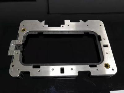 China Plástico de aço inoxidável de alumínio dos dispositivos bondes da precisão do conjunto do telefone celular à venda