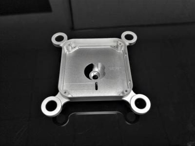 China Unmaned Aerial Vehicle CNC Drone PartsCamera Bracket Aluminum 2A12 7075 for sale