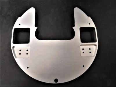China A6061 Precision Machined Parts Large UAV Drone Component For Aerospace for sale
