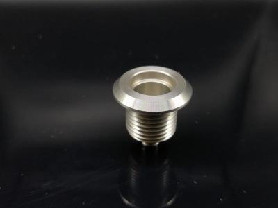 China Stainless Steel Copper Precision Automotive Parts Cone Male Rotary Parts for sale