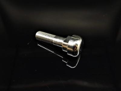 China Turned Stainless Steel CNC Hardware Parts Fastener Components Bolts Ra0.8 for sale