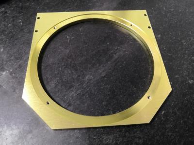 China AL5052 Gold Conductive Anodizing Checking Fixture Components for sale