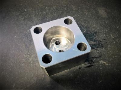 China SKD11 Ra0.8 0.01mm Flatness Precision Machined Parts for sale