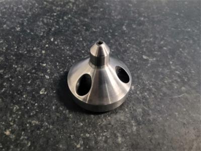 China HRC60 Ra0.6 Flatness 0.005mm Precision Machined Parts for sale