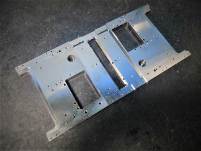 Cina Nichelatura medica di alluminio dei pezzi meccanici di planarità 0.01mm in vendita