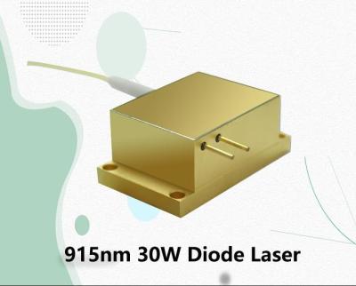 中国 High Power Pump 30W Laser Diode 915nm For Material Processing 販売のため