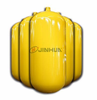 China 34CrMo4 34CrMo seamless steel gas cylinder 22L-180L cng cylinder for vehicle for sale