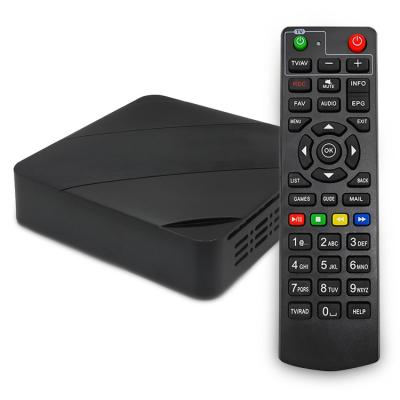 China Caja de configuración de cable completo estándar DVB C Búsqueda automática Bloqueo parental en venta