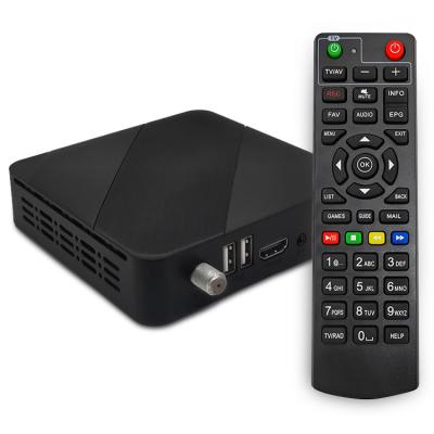 중국 NTSC 480p 텔레비젼 상단 박스 라디오 이미지 DVB C 스탠다드 완전히 데싱은 상단 박스에서 설정했습니다 판매용