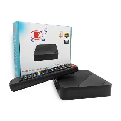 中国 デジタル Dvb C HD MPEG4 セットトップ ボックス 販売のため