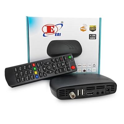 China Digital Dvb C USB PVR Descrambler Cable Box Decodificador de guía de programa interactivo en venta