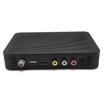 China 1080p DVB T2 TV Box Boot Up Watermark Support Xtream for sale