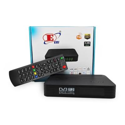 China Memoria pasada STB del canal del interfaz del decodificador del receptor de la caja del T2 TV de Hdmi DVB en venta