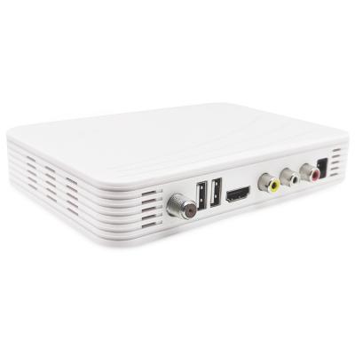 China Dvb C MPEG4 Set Top Box USB PVR Cable Tv Descrambler for sale