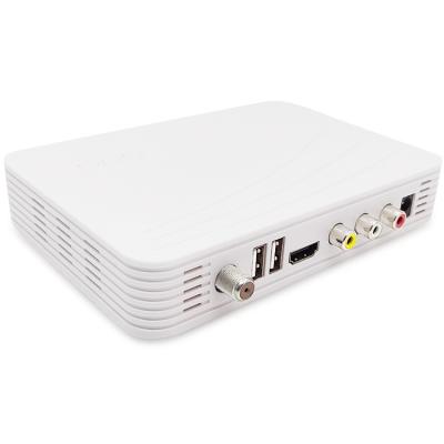 China USB PVR HD HEVC Set Top Box Dvbc Digital Cable Stb Network Easy Setup Installation for sale
