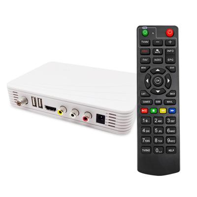China Dvbc HD HEVC Set Top Box Smart Card Cas Support Cable Box Decodificador en venta