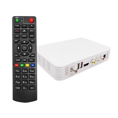 China Dvbc USB PVR HD HEVC Set Top Box Caja de cable decodificador de tv digital en venta