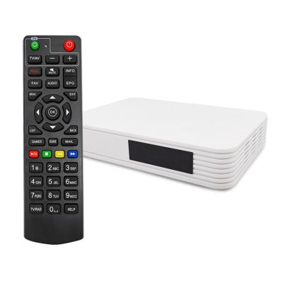 중국 오디오 설정 MPEG4 셋톱 박스 Dvbc 신호 케이블 박스 판매용