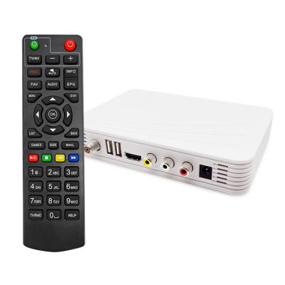 China Dvb C HD TV Descodificador Caja NIT Configuración automática Cable Descodificador Caja en venta