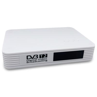 China EPG Auto Search Dvb T2 Hevc Decoder Box Receiver for sale