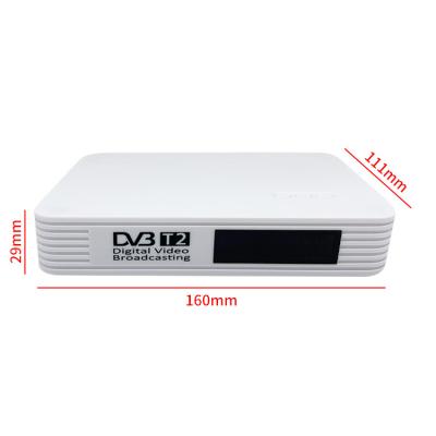 China Hd Terrestrial Digital Tv Receiver USB PVR Dvb T2 / C H265 Hevc Hd for sale