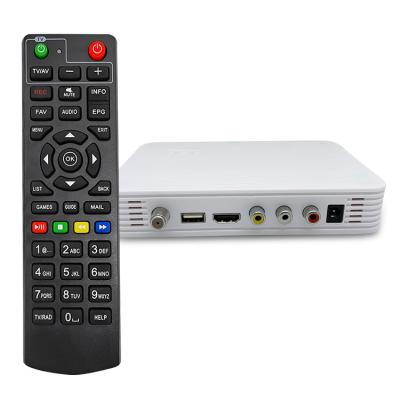 중국 텔레비전 드프비 T2 Hd 셋 톱 박스 로칼 채널 CAS 디코더 판매용