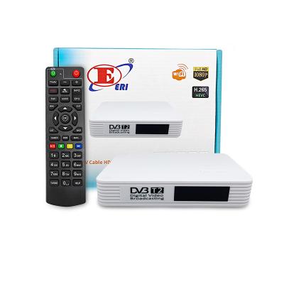 China Receptor completo do T2 de Hd Dvb da busca do canal da imagem do rádio da caixa C da tevê do T2 de H265 Hevc DVB à venda