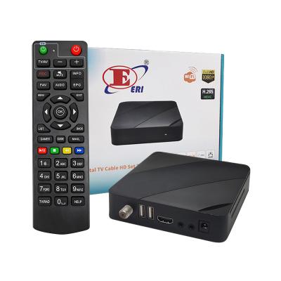 China 8MB Flash Digital Cable TV Box com suporte Dolby Digital para áudio aprimorado à venda