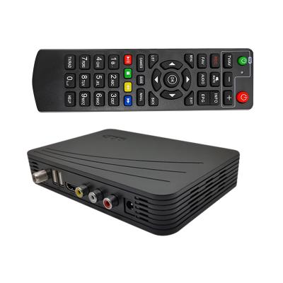 China Digital Tuner DVBC Set Top Box Supported MP3 AAC WMA Audio Formats for sale