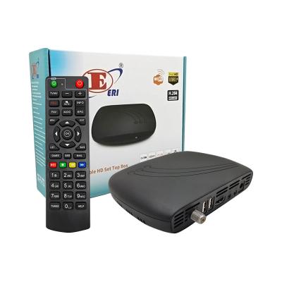China Electronic Program Guide Epg Supported DVB C Cable Receiver With Left/Right/Stereo Audio for sale